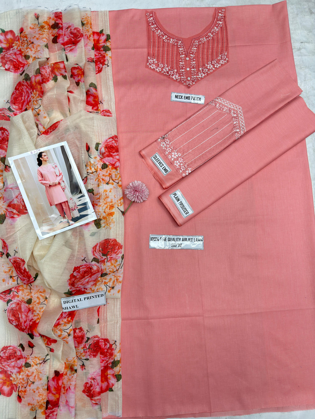 ZAVIA LAWN 3PC