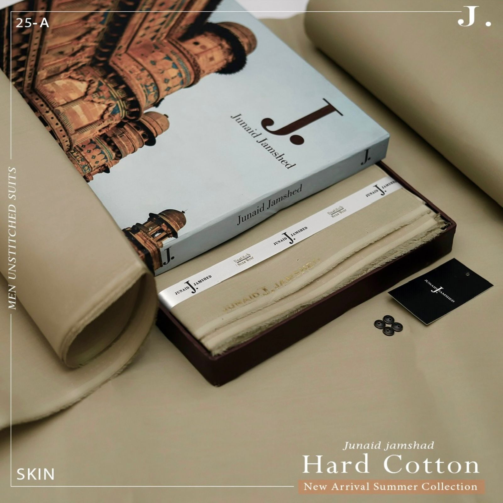 Junaid Jumshaid Men’s Luxury &Summer Collection 2026